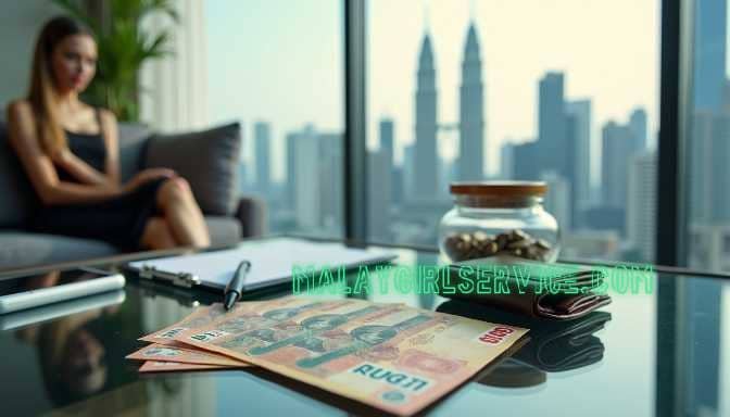 KL Escort Woman in office with money and city view Girl Service