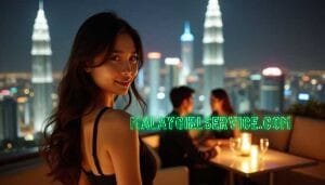 Glamorous After-Dark Escape with Bukit Bintang Escort Service